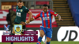 Premier League: Crystal Palace 0 - 1 Burnley (2019-2020)