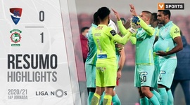 Liga NOS: Gil Vicente 0 - 1 Marítimo (2020-2021)