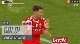 Liga Portugal Betclic: Benfica vs Boavista, Golo 2-0 Marcos Leonardo (2023-2024)