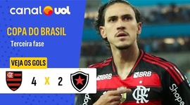 Copa do Brasil: Flamengo 4 - 2 Botafogo-PB (2025)