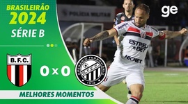 Série B: Botafogo-SP 0 - 0 Operário Ferroviário (2024)