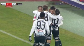 Liga 1: U Cluj 3 - 2 CFR Cluj (2024-2025)