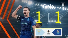 Liga Europa: Lazio vs FC Porto, Golo 1-1 Eustáquio (2024-2025)