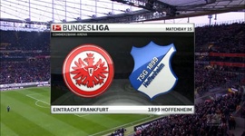 Bundesliga: Frankfurt 1 - 2 1899 Hoffenheim (2013-2014)