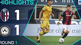 Serie A: Bologna 1 - 1 Udinese (2024-2025)