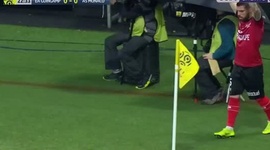 Ligue 1: Guingamp 1 - 1 Monaco (2018-2019)