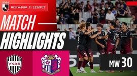 J1 League: Kobe 2 - 1 Cerezo Osaka (2024)