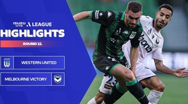 A-League: Western United FC 2 - 2 Melbourne Victory (2023-2024)