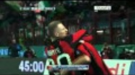 Serie A: Milan 2-0 AC Cesena (2010-2011)