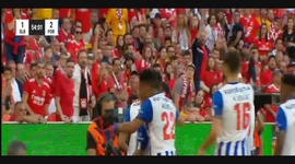 Liga Portugal Bwin: Benfica (1-2) FC Porto, Golo Mehdi Taremi, 54m (2022-2023)
