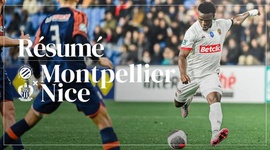 Coupe de France: Montpellier 1 - 4 Nice (2023-2024)