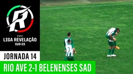 Liga Revelação: Rio Ave 2 - 1 Belenenses SAD (2019-2020)
