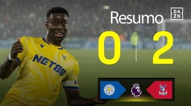 Premier League: Leicester 0 - 2 Crystal Palace (2024-2025)