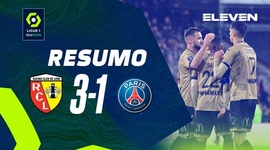 Ligue 1: Lens 3 - 1 PSG (2022-2023)