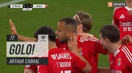 Taça de Portugal Generali Tranquilidade: Tirsense vs Benfica, Golo 0-4 Arthur Cabral (2024-2025)