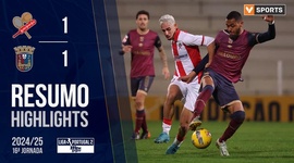 Liga Portugal 2 Meu Super: Leixões 1 - 1 Torreense (2024-2025)