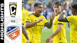 Major League Soccer: Columbus 2 - 0 FC Cincinnati (2022)