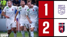 Liga Conferência Europa: Sumgayit FK 1 - 2 Fehérvár FC (2024-2025)