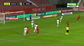 Ligue 1: Dijon 1 - 1 Rennes (2020-2021)