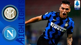 Serie A: Inter 2 - 0 Napoli (2019-2020)