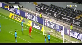Liga Portugal Bwin: V. Guimarães (3-0) Vizela, Golo Edwards, 82m (2021-2022)