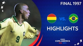 Copa América: Bolívia 1 - 3 Brasil (1997)