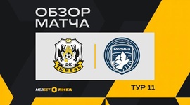 FNL: FK Tyumen 1 - 2 Rodina Moskva (2024-2025)