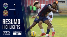 Liga Portugal 2 Meu Super: Desp. Chaves 1 - 1 Marítimo (2024-2025)