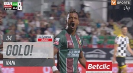 Liga Portugal Betclic: CF Estrela Amadora vs Boavista, Golo 1-1 Nani (2024-2025)