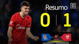 La Liga: Real Sociedad 0 - 1 Sevilla (2024-2025)