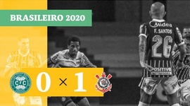 Brasileirão: Coritiba 0 - 1 Corinthians (2020)