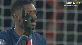 Ligue 1: PSG vs Monaco, Golo 4-1 O. Dembélé (2024-2025)