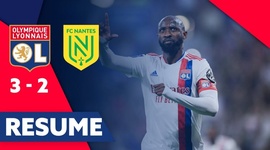 Ligue 1: Lyon 3 - 2 Nantes (2021-2022)
