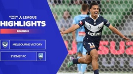 A-League: Melbourne Victory 3 - 0 Sydney FC (2023-2024)