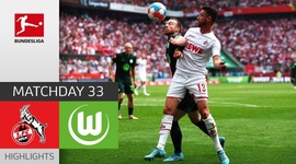 Bundesliga: FC Koln 0 - 1 VfL Wolfsburg (2021-2022)
