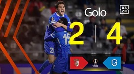 Liga Europa: Sp. Braga vs Genk, Golo 2-4 Medina (2025-2026)