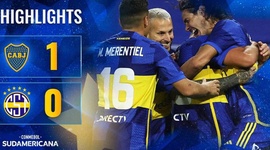 Copa Sudamericana: Boca Juniors 1 - 0 Sportivo Trinidense (2024)