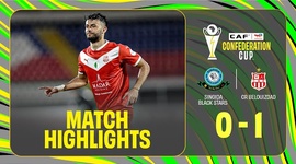 CAF Confederation Cup: Singida Black Stars 0 - 1 CR Bélouizdad (2025-2026)