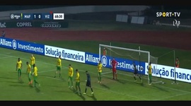 Allianz Cup: Mafra (1-1) Vizela, Golo Bruno Wilson, 69m (2022-2023)