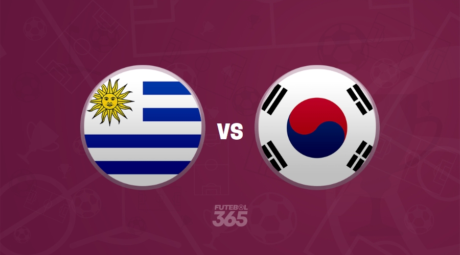 EM DIRETO: Acompanhe o Uruguai – Rep. Coreia do Mundial 2022 (c/Áudio)