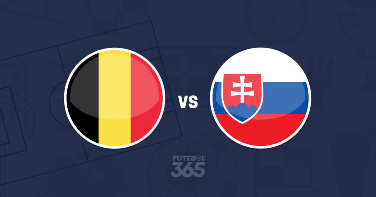EM DIRETO: Acompanhe o Bélgica vs Eslováquia do Europeu 2024