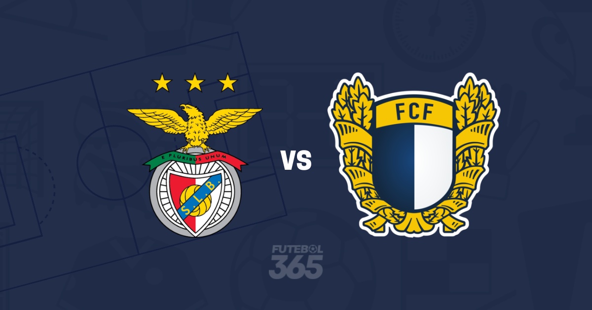 EM DIRETO: Acompanhe o Benfica – Famalicão da I Liga (c/Áudio)