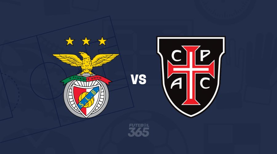 EM DIRETO: Acompanhe o Benfica – Casa Pia da I Liga (c/Áudio)