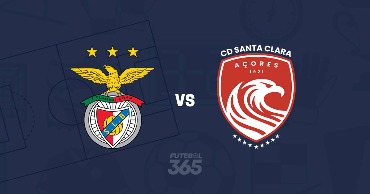 EM DIRETO: Acompanhe o Benfica vs Santa Clara da Taça da Liga
