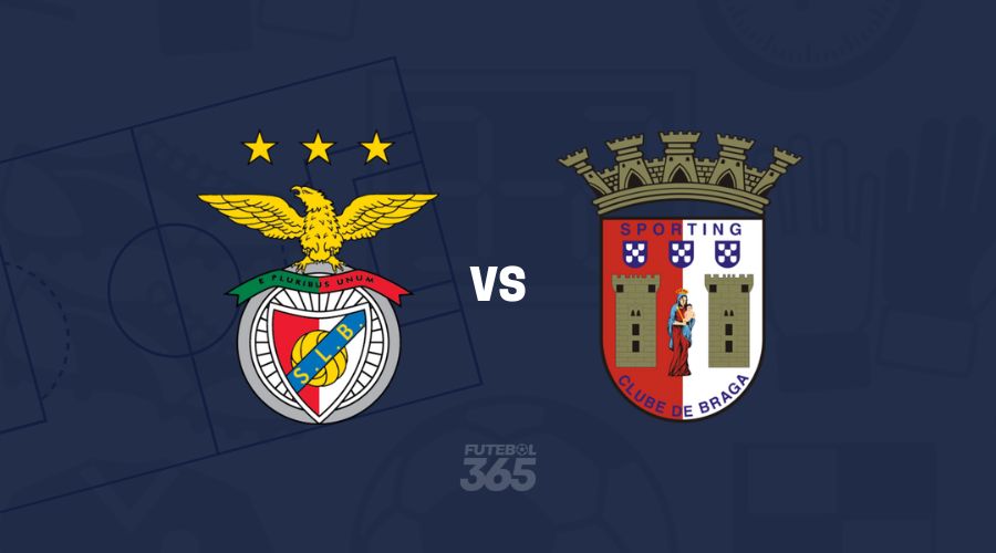 EM DIRETO: Acompanhe o Benfica vs Sp. Braga da Taça da Liga