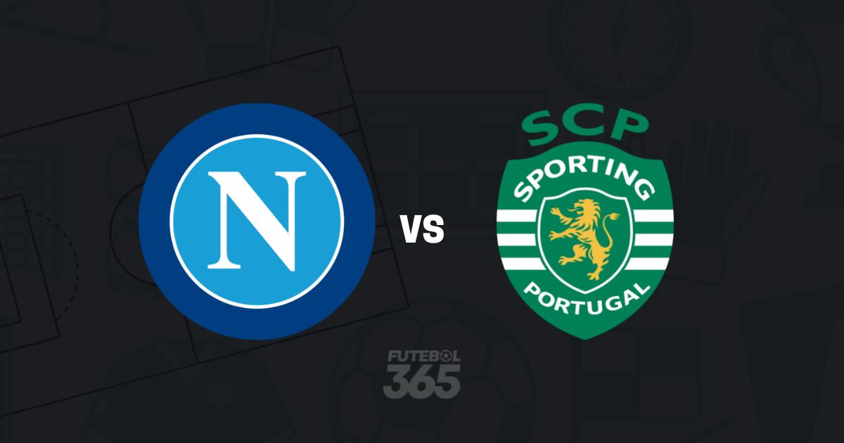 EM DIRETO: Acompanhe o Napoli vs Sporting da Liga Campeões