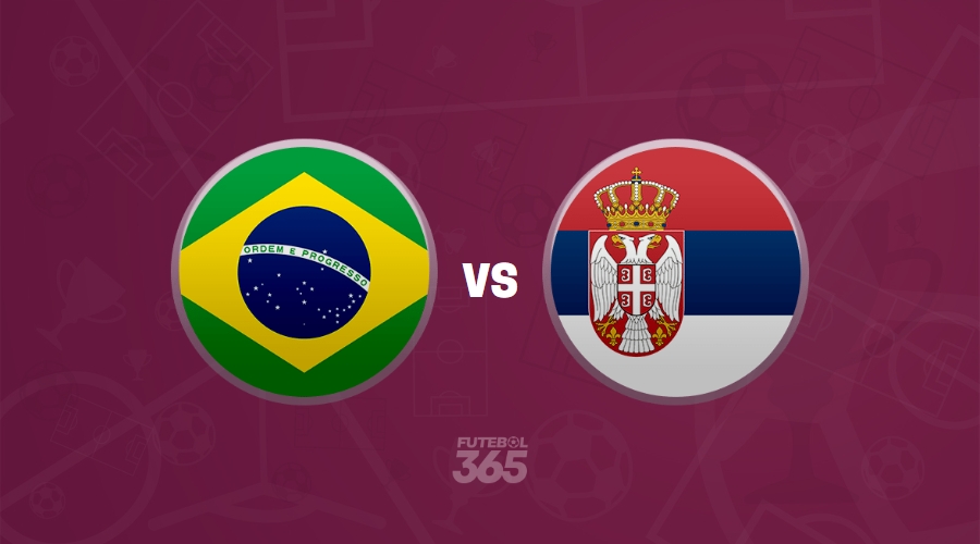 EM DIRETO: Acompanhe o Brasil – Sérvia do Mundial 2022 (c/Áudio)
