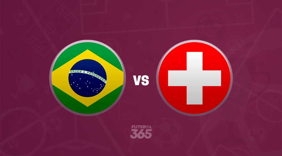 EM DIRETO: Acompanhe o Brasil – Suíça do Mundial 2022 (c/Áudio)