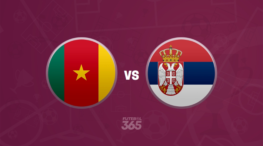 EM DIRETO: Acompanhe o Camarões – Sérvia do Mundial 2022 (c/Áudio)