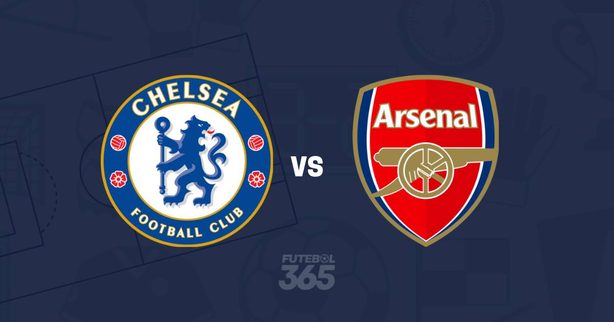 EM DIRETO: Acompanhe o Chelsea vs Arsenal da Premier League